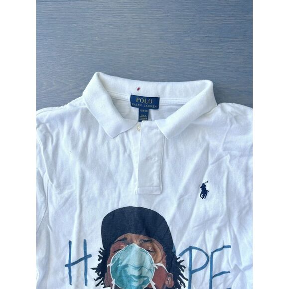 Ralph Lauren Polo Classic Fit - Limited edition Coronavirus Design for good XL - Picture 4 of 7